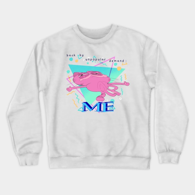 by unpopular demand Crewneck Sweatshirt by parkinart